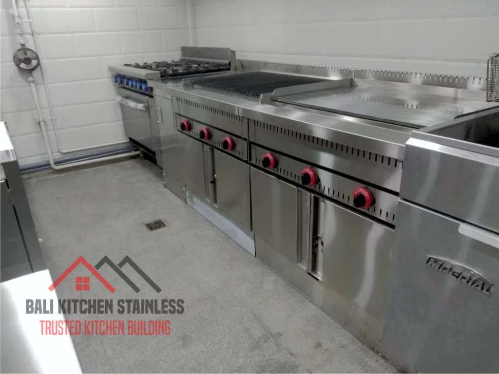 La Planca Restaurant Seminyak Kitchen Project Bali